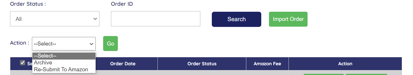Resubmit button
